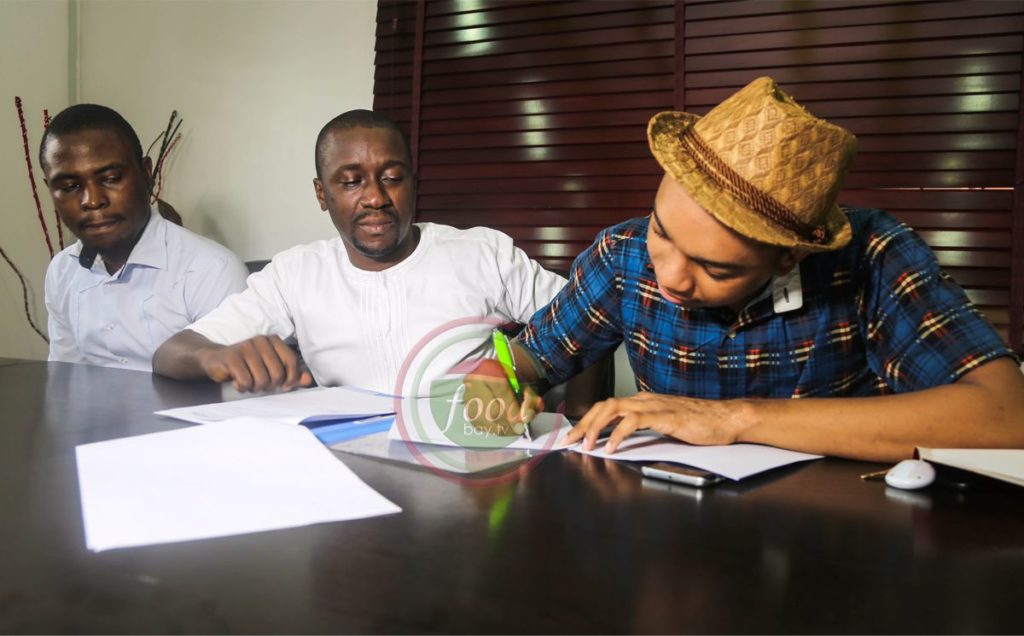 Miyonse signing Foodbay Deal