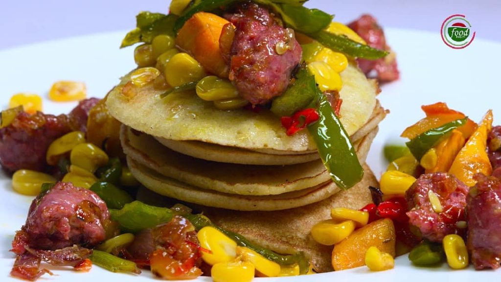 semolina-vegetable-pancake